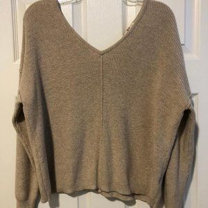 Tan Sweater